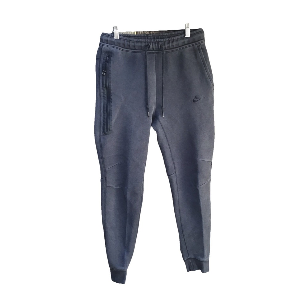 Nike Tech Fleece Jogger Pants Gray Men's Medium 30x28 Tapered Sweatpants